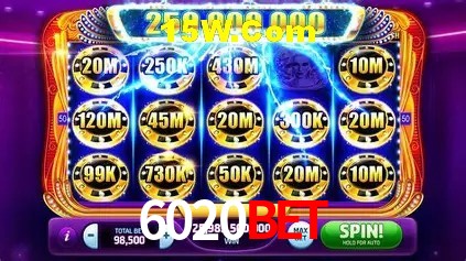 6020Bet São Paulo - Top Slots