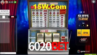 6020Bet - cassino ao vivo